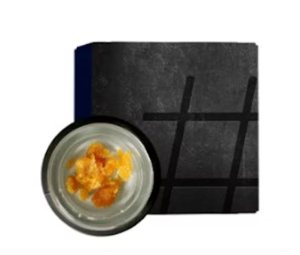 Concentrate | #HASH by Matter | Blue Dream | Crumble | Wax | 1g