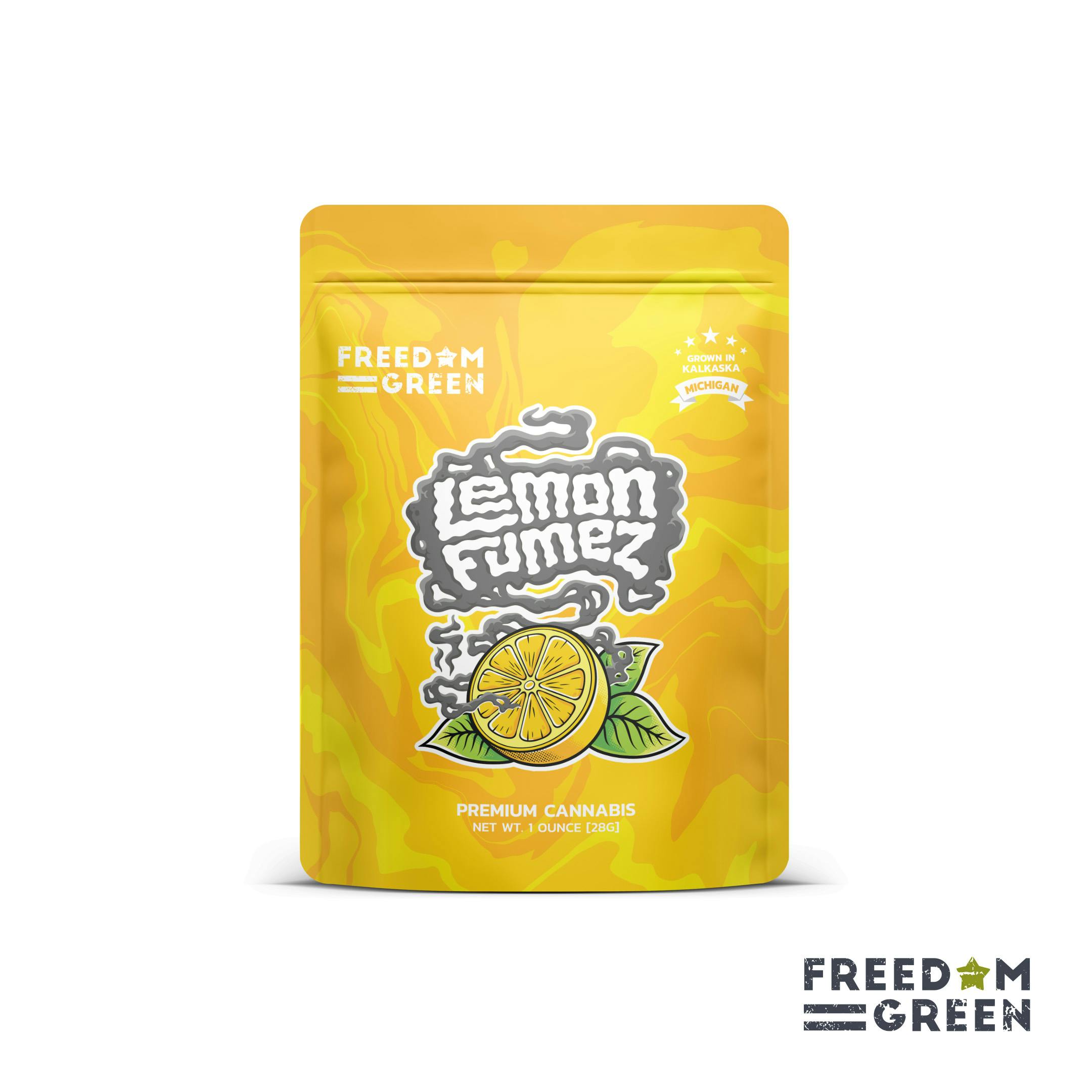 Freedom Green - 28g Prepack Shake - Lemon Fumez