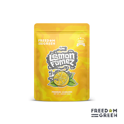 Freedom Green - 28g Prepack Shake - Lemon Fumez