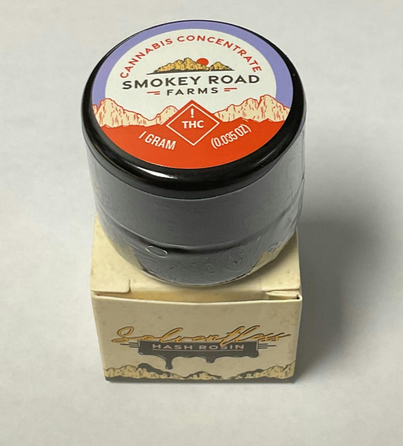 Smokey Road Farms Hash Rosin Wax | Gastronaut (H)