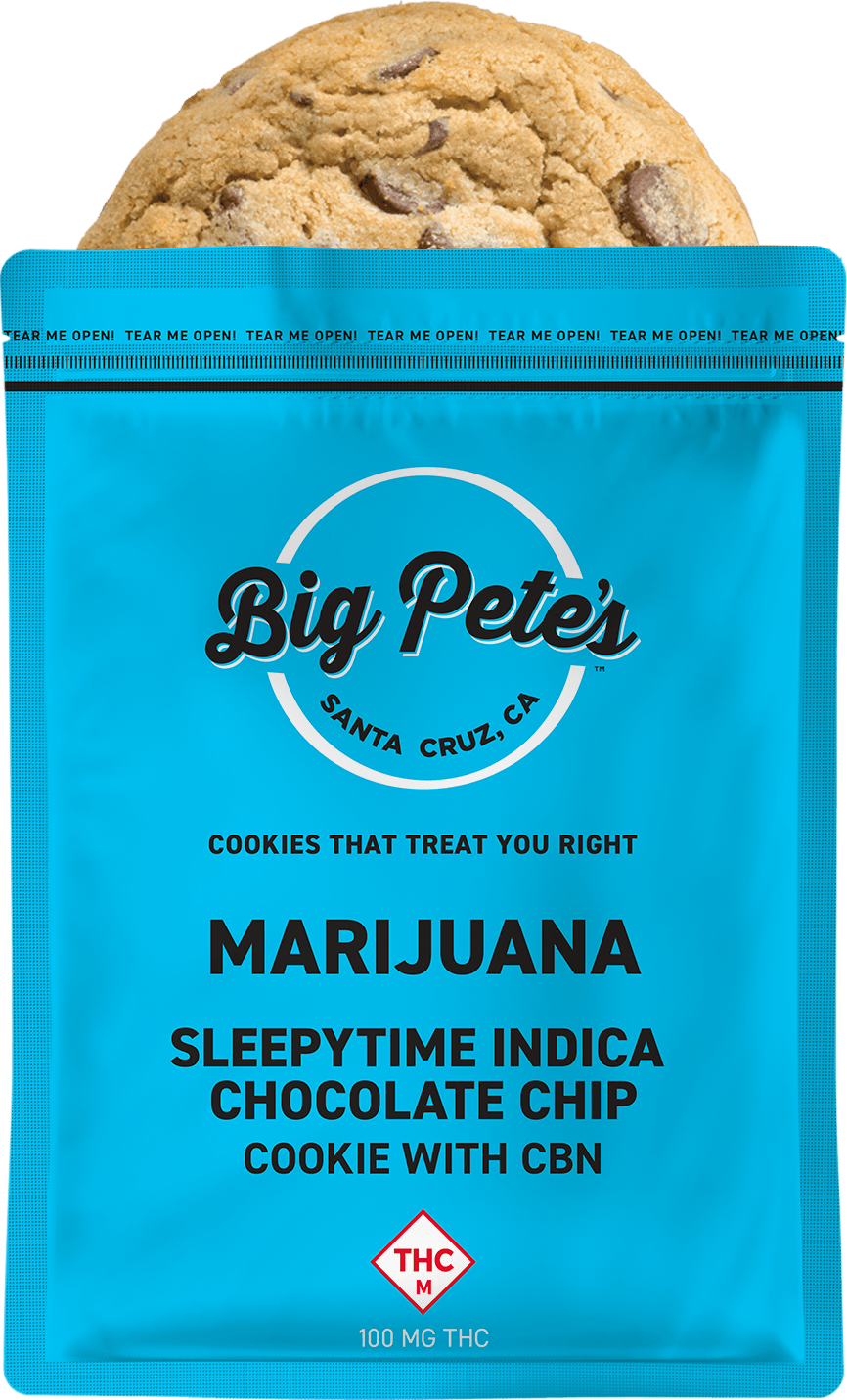 Big Pete's Treats - Chocolate Chip - Cookie - Sleepytime w/ CBN