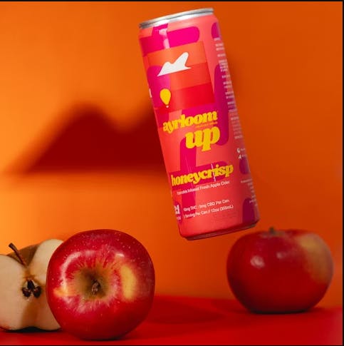 Product Ayrloom | Honeycrisp Cider | Beverage | 12oz | 10mg