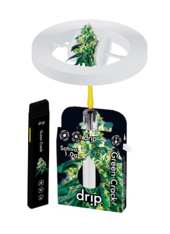 Drip Vapes Drip 2g All In One - Green Crack (Sativa)