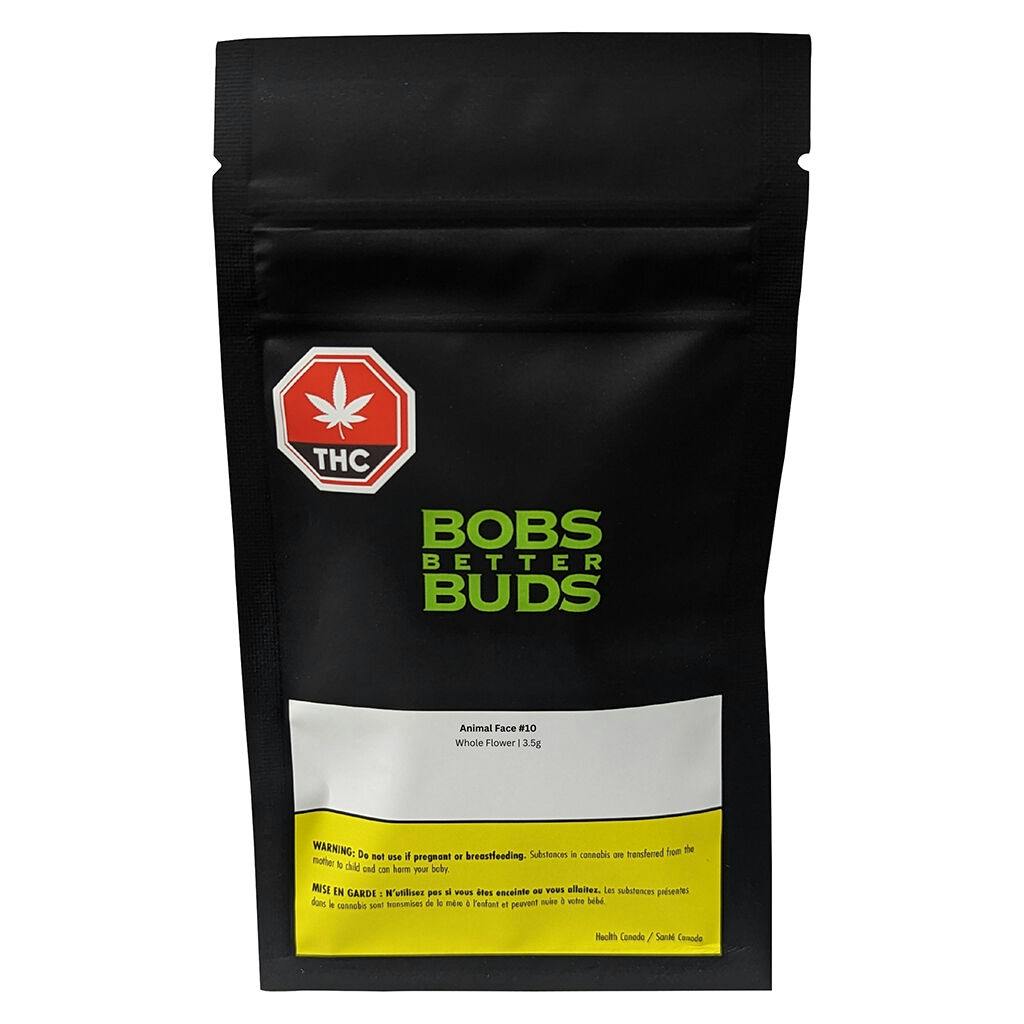 Bobs better buds - animal face #10