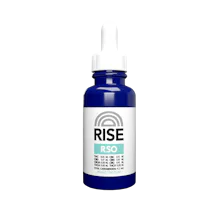 RISE - 200mg RSO Tincture - Maui Wowie