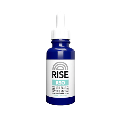 RISE - 200mg RSO Tincture - Permanent Marker