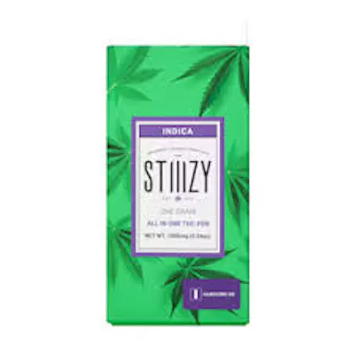 Stiiizy – AIO Vape – Hardcore OG – 1g -Indica-1