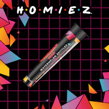Homiez - 1.3g Infused Preroll - Watermelon Zkittlez