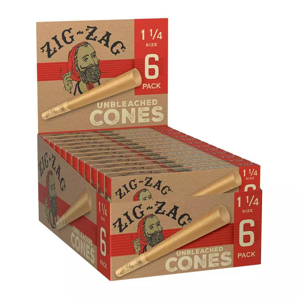 Product: Zig Zag Papers  1 1/4" Unbleached