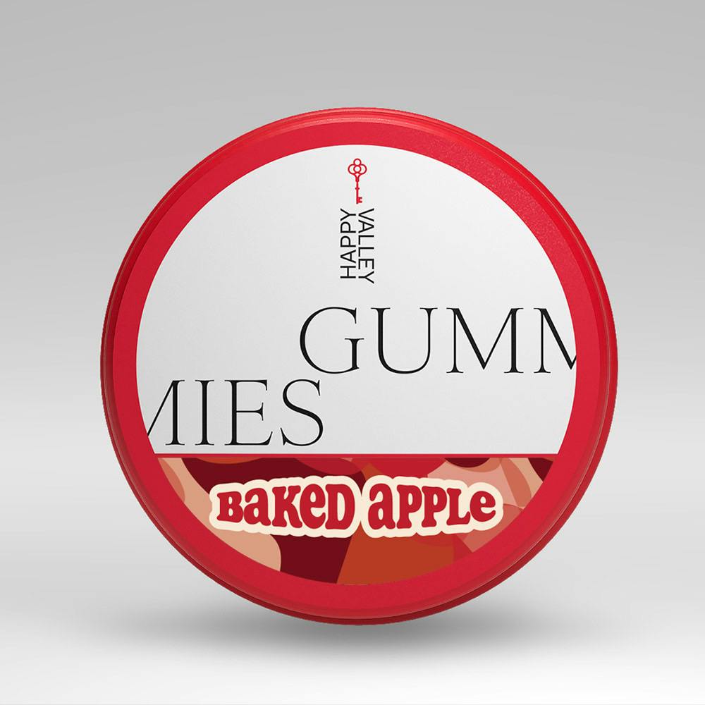 Gummies 100 mg THC Baked Apple
