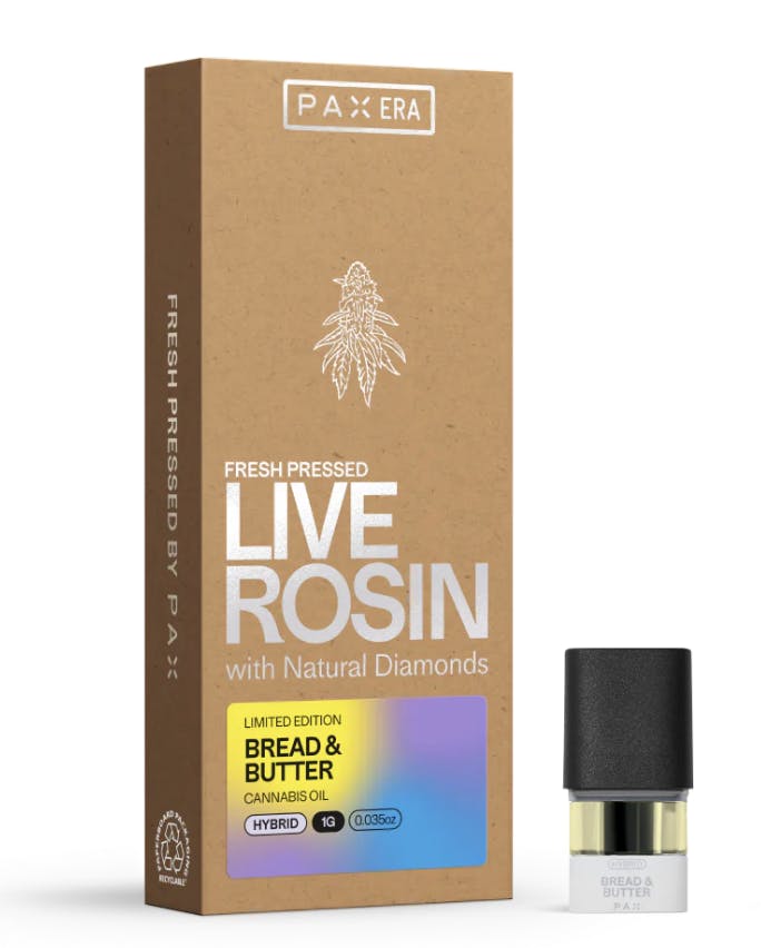 Photo of Live Rosin | Bread & Butter 1g