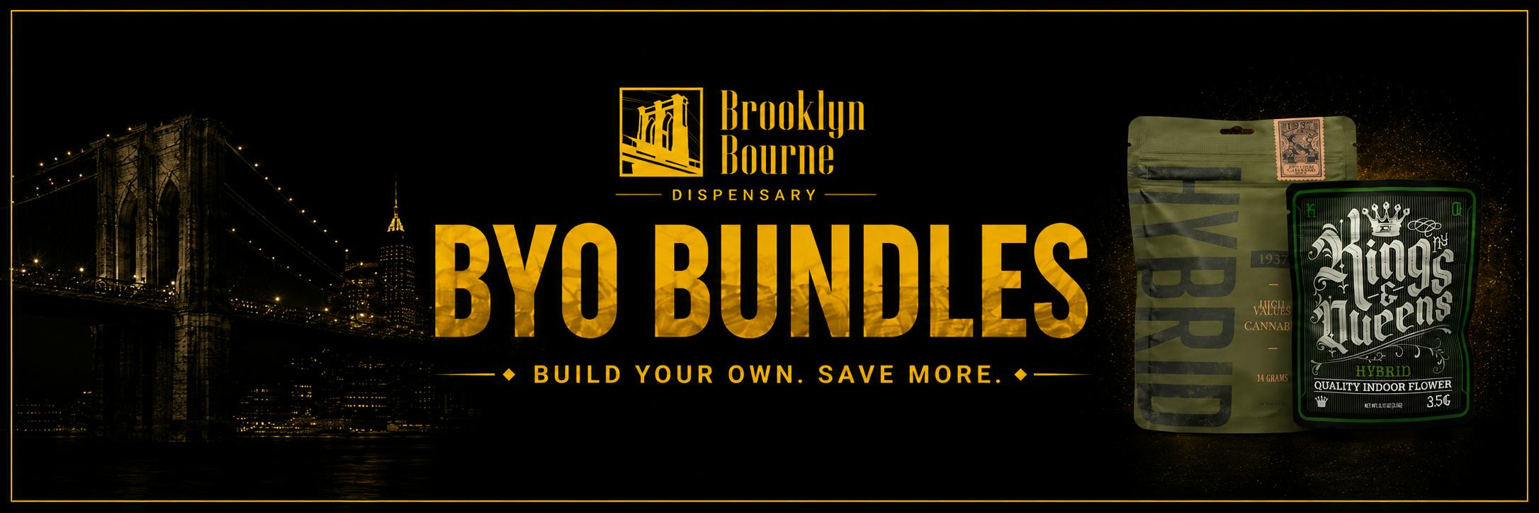 BUILD YOUR OWN BUNDLE PROMOS