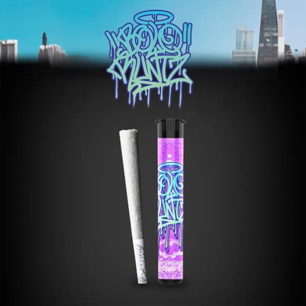 Growing Pains - 1g Preroll - Bolo Runtz