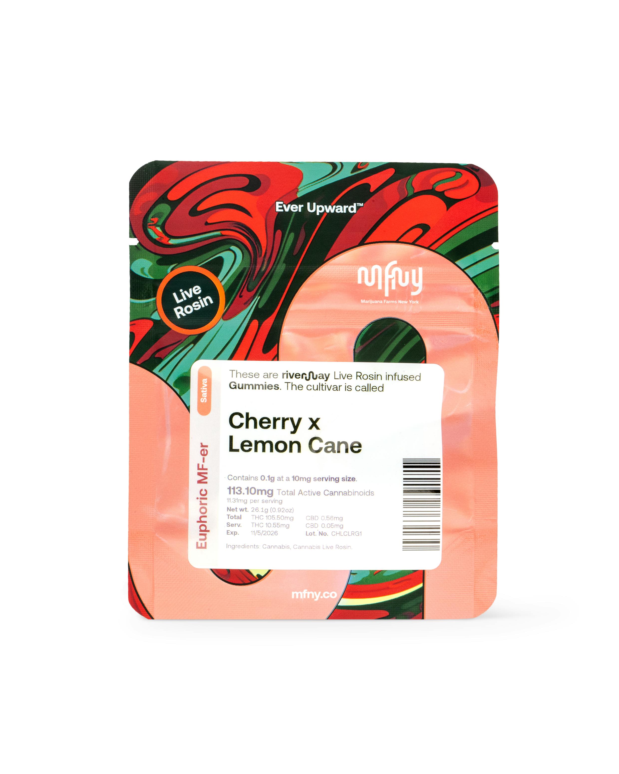 Shop MFNY Live Rosin CHERRY x LEMON CANE | 10-Pack in New York