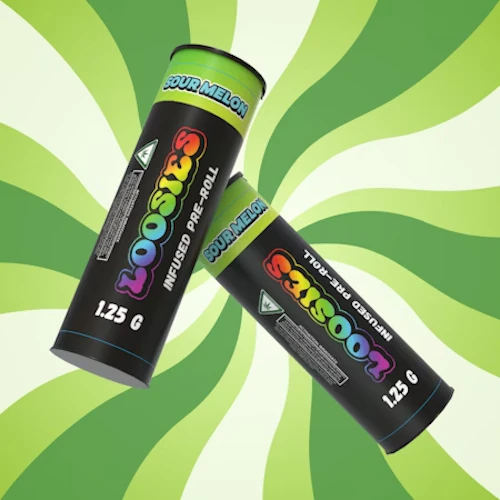 Loosies - 1.25g Infused Preroll - Sour Melon