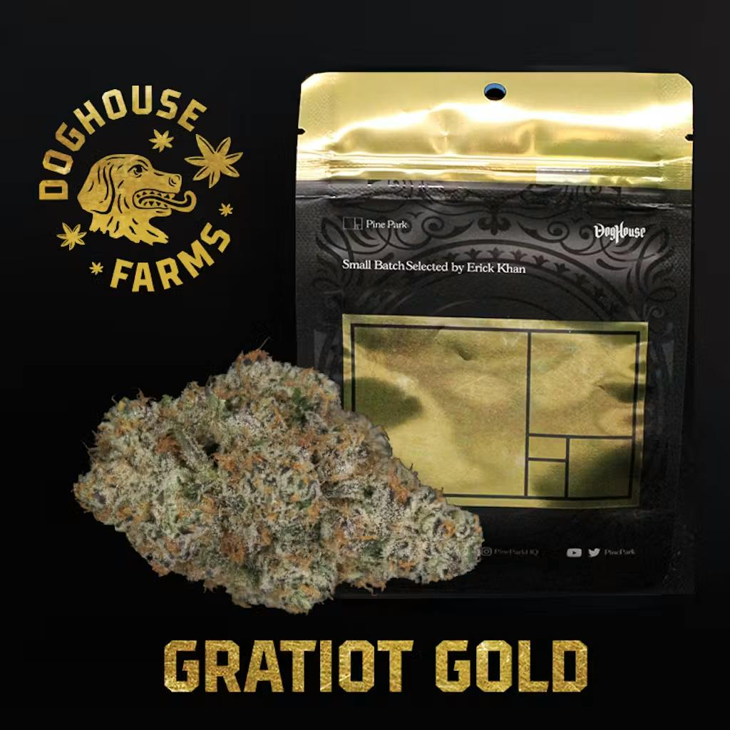 Doghouse - 3.5g - Gratiot Gold