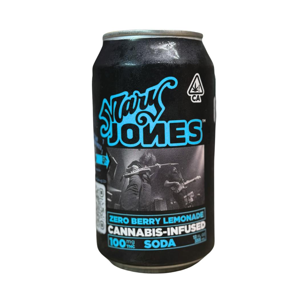 ZERO BERRY LEMONADE (100MG 12OZ)