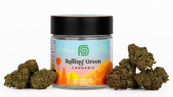 Rolling Green | Glitter Bomb | Flower