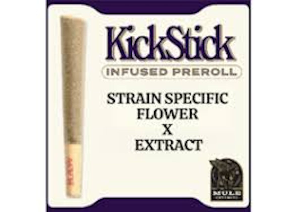 Photo of Dirty Kush Breath x Texas Butter Infused Joint (Mule)