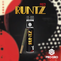 Red Runtz 1g Pre-Roll - product image at King of Budz