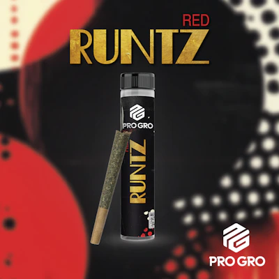 Red Runtz 1g Pre-Roll - PRE_ROLLS by Pro Gro at King of Budz