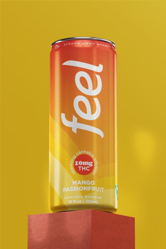 Product: FEEL ENERGY | MANGO PASSIONFRUIT | 10MG THC : 30MG CAFFEINE