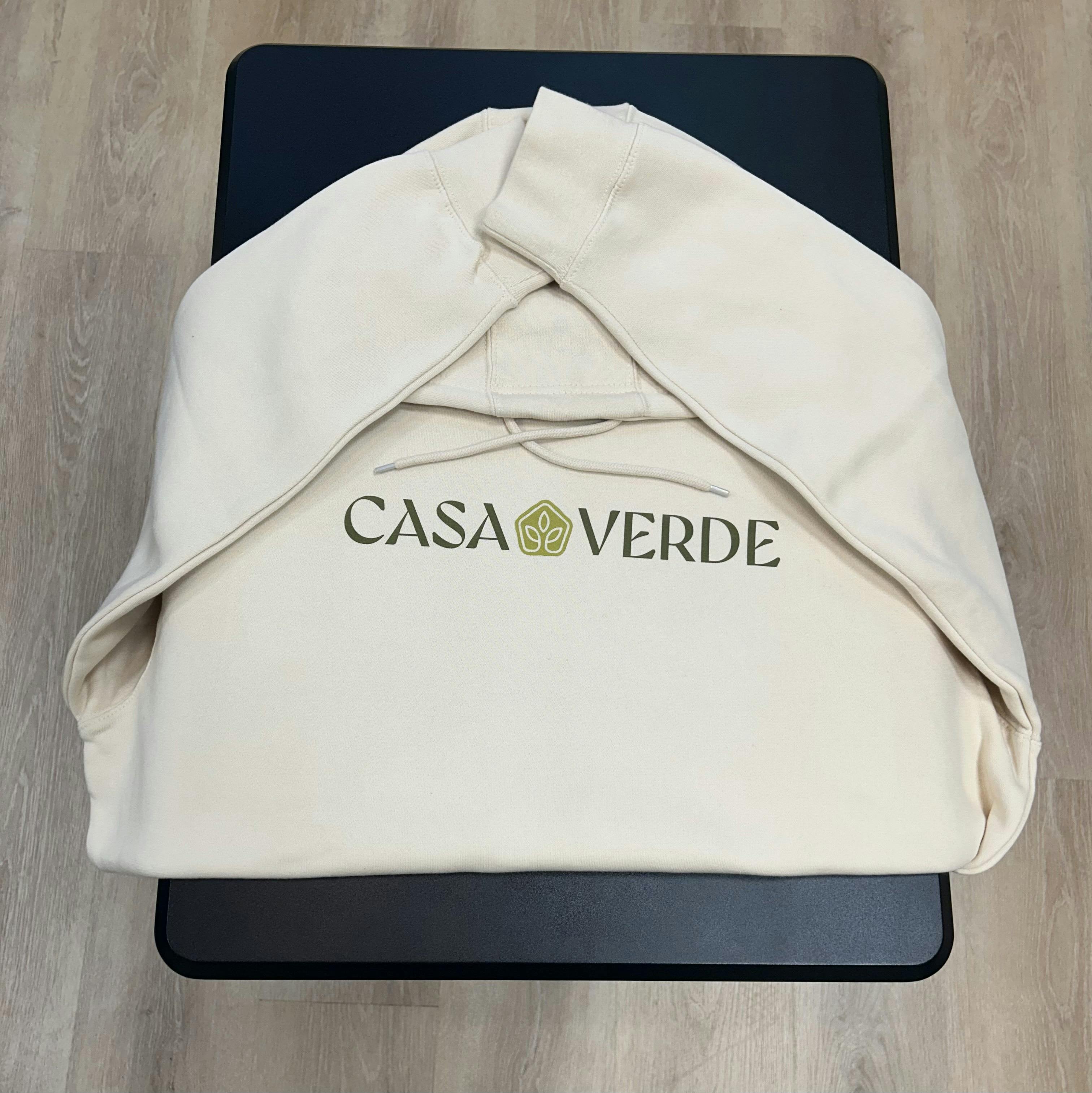 Photo of Casa Verde Hoodie Beige