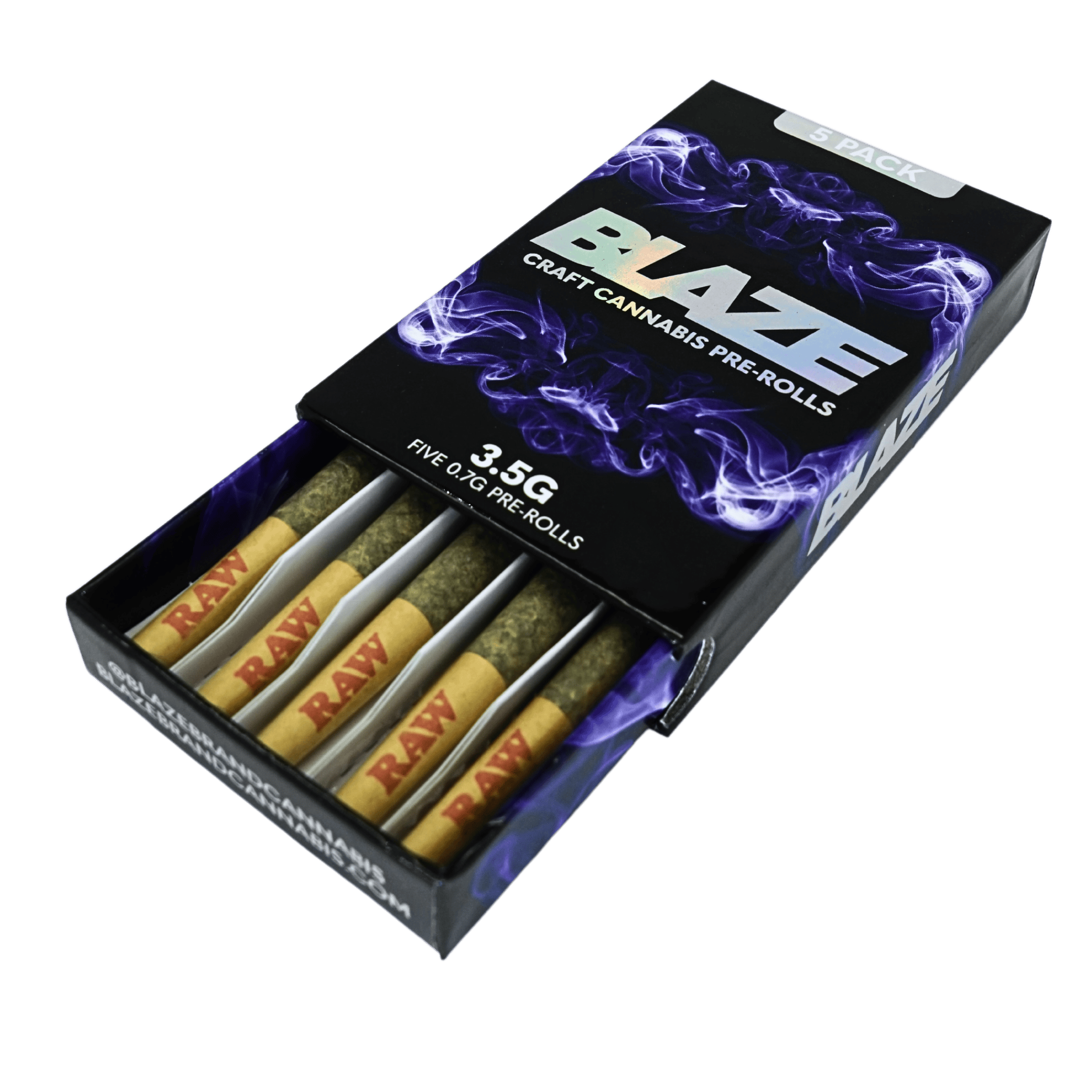 Blaze Blaze Pre-Rolls Afghan Dream (S) 5pk - Star Buds Cannabis
