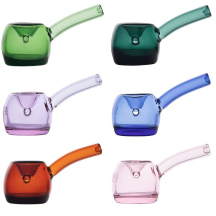 MJ Arsenal | Perch Hand Pipe | Assorted Colors