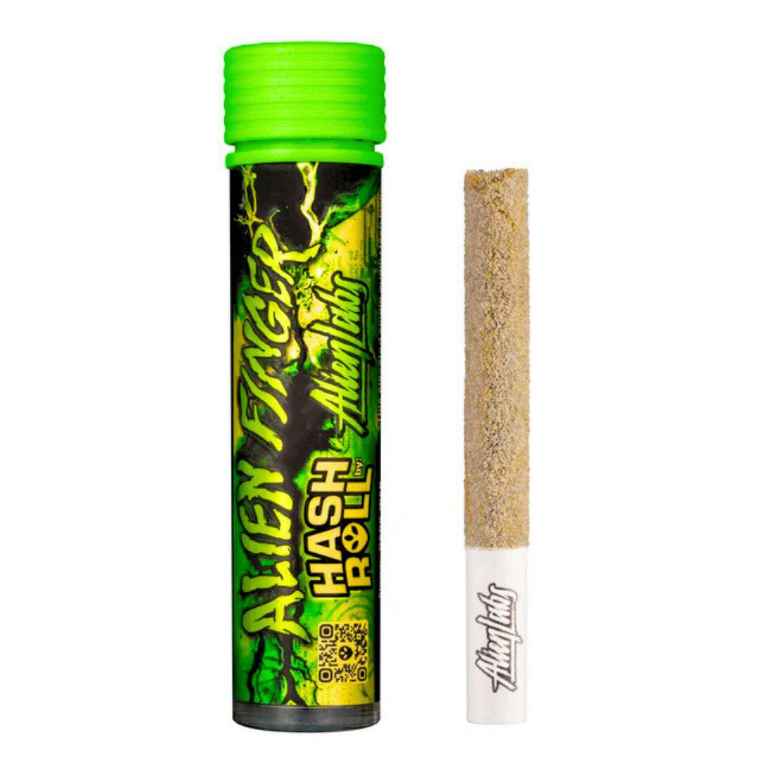 ZPECTRUM X APOLLO 41 X ATOMIC APPLE ALIEN FINGER HASH ROLE