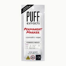 Puff | Permanent Marker Cart | 1g Puff
