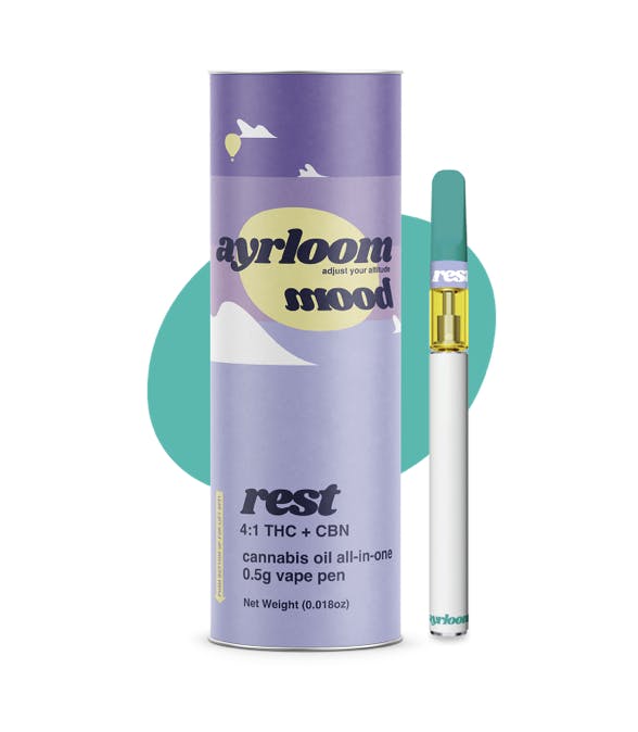 Photo of Ayrloom Mood Rest | AIO | .5g | THC : CBN