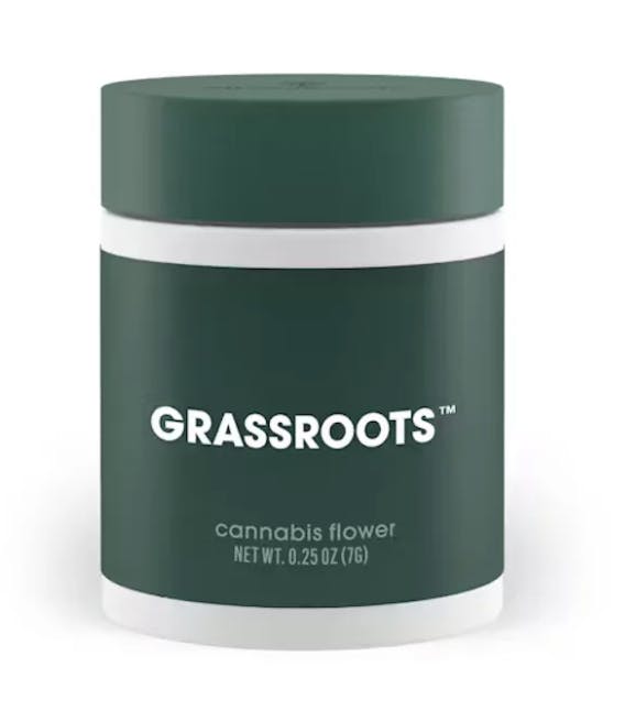 Flower | Grassroots | Inzane in the Membrane | 3.5g