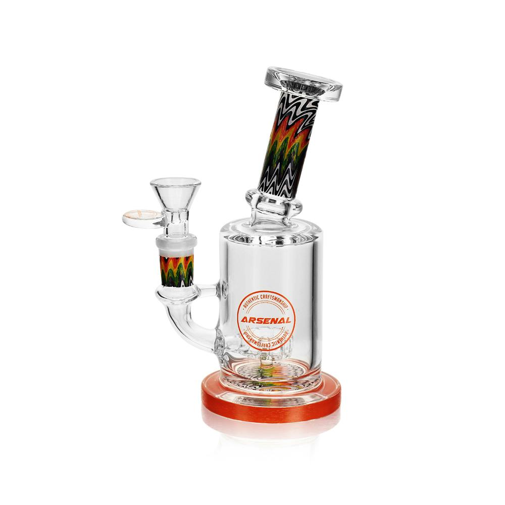 Arsenal - ziggy twist glass rig - 6. 5