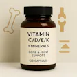 Vitamin C D E K minerals Bone Support
