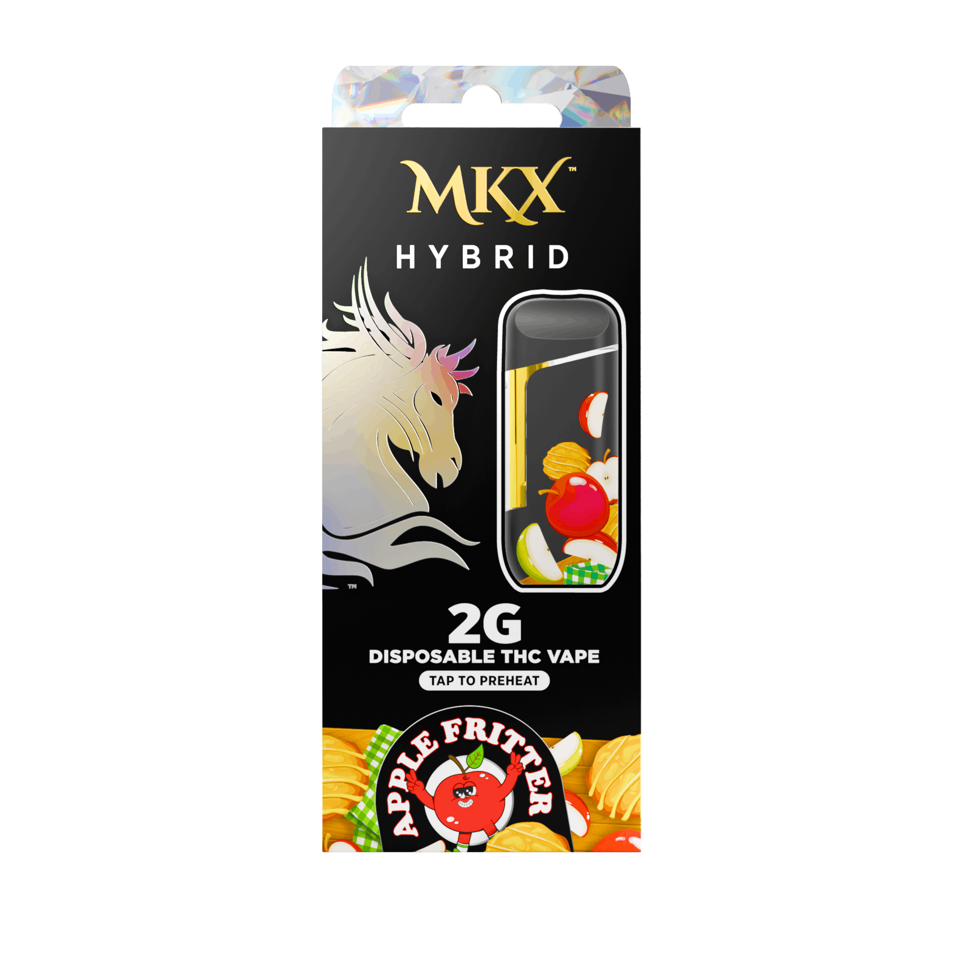 MKX - 2g Disposable - Apple Fritter (H)