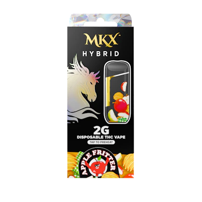 MKX - 2g Disposable - Apple Fritter (H)