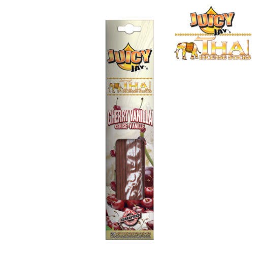 Juicy Jay's - Thai Incense - 20pk - Cherry Vanilla