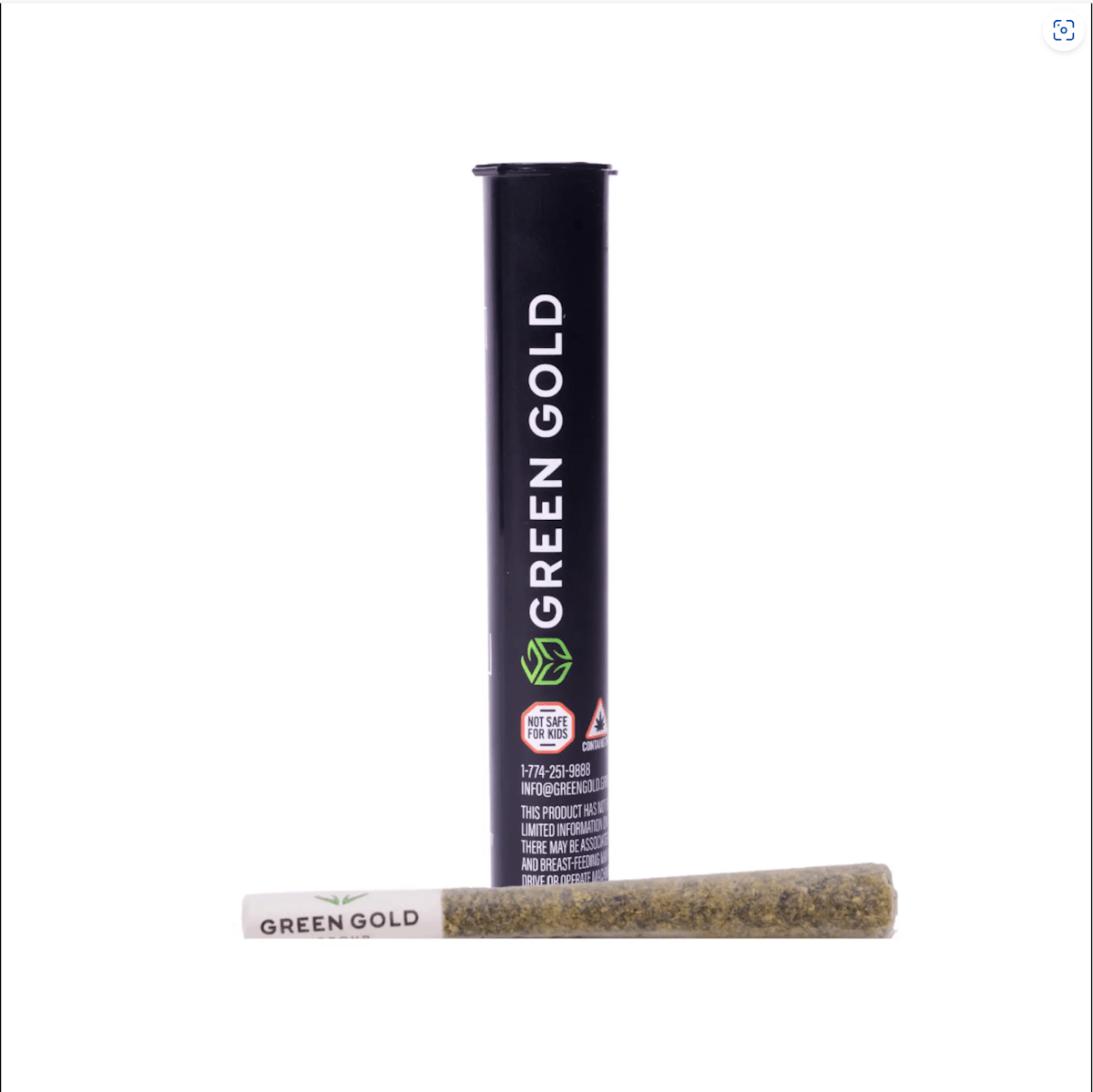 Photo of Green Gold | Mac N Cheese | Pre-Roll (H)