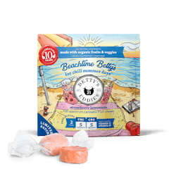 Beachtime Betty's - Strawberry Lemonade – 5mg each / 10mg total (2pk) - THC/CBG