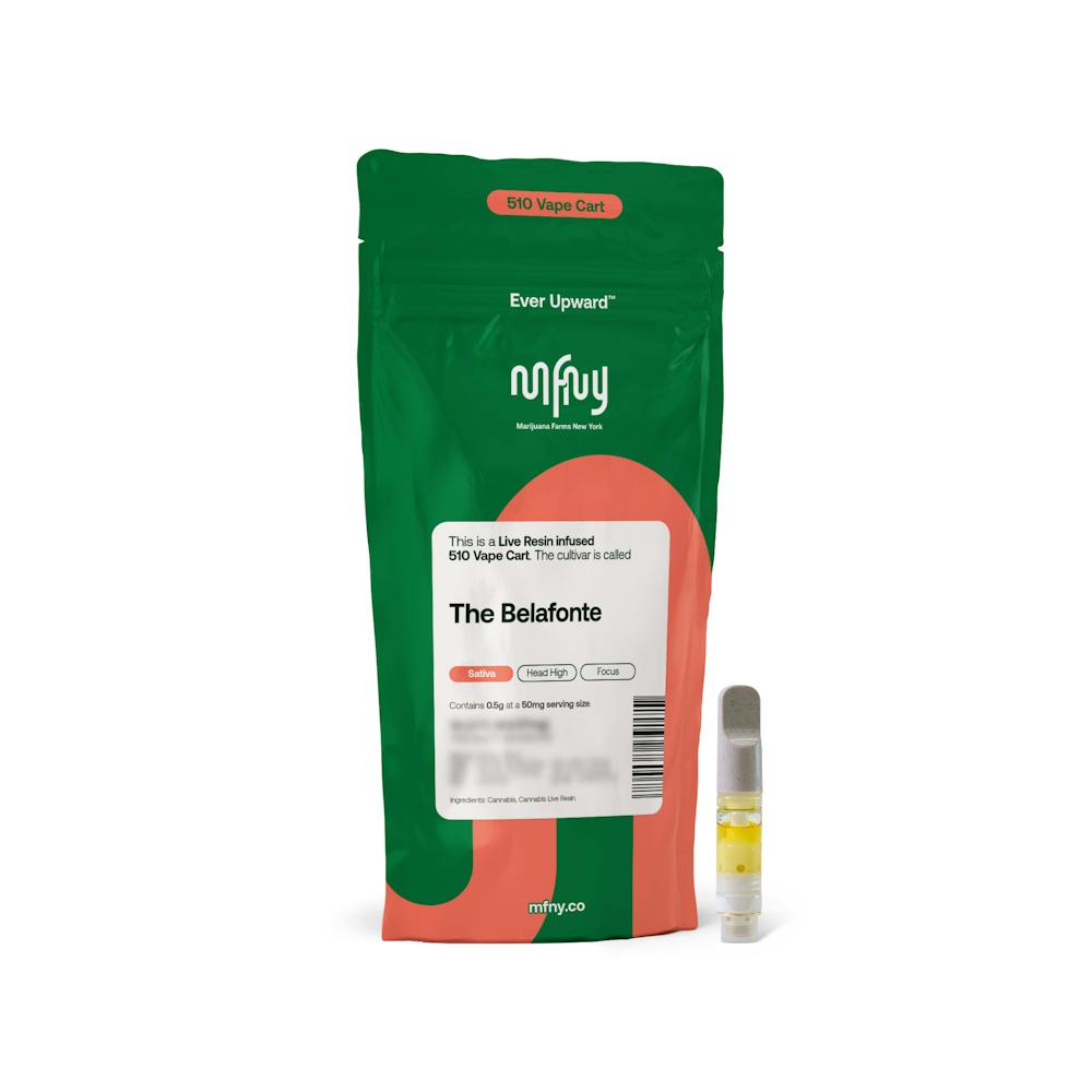 Product The Belafonte Live Resin 510 Cart | .5g