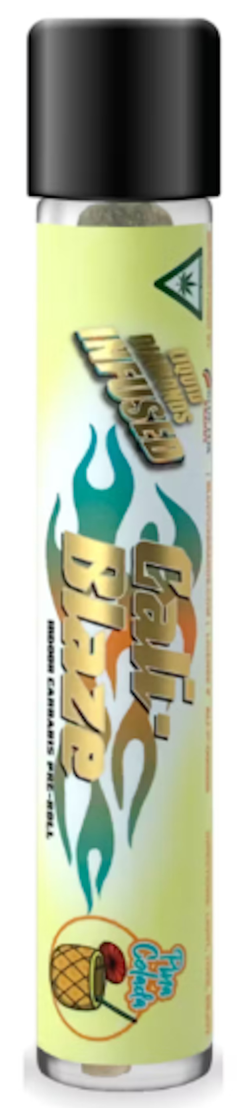 Cali Blaze Infused Preroll | Pina Colada