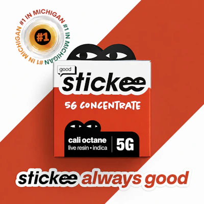 Stickee - 5g Live Resin - Cali Octane - CONCENTRATES by Stickee at King of Budz
