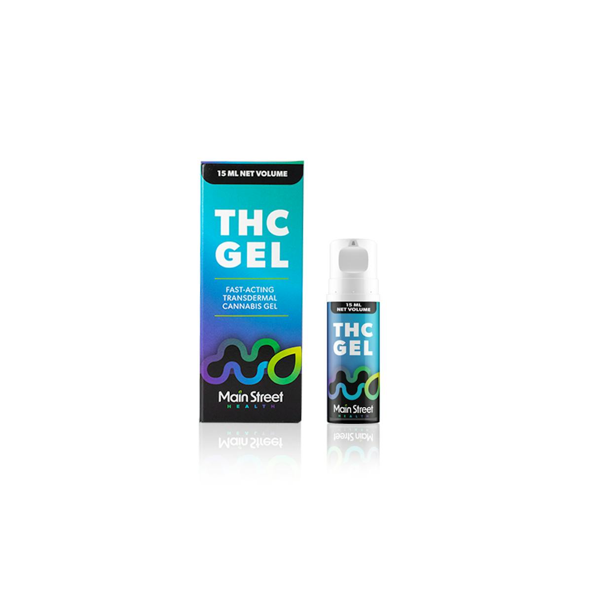 Photo of Transdermal THC Gel