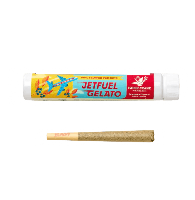 PreRoll Jet Fuel Gelato Bud's Goods