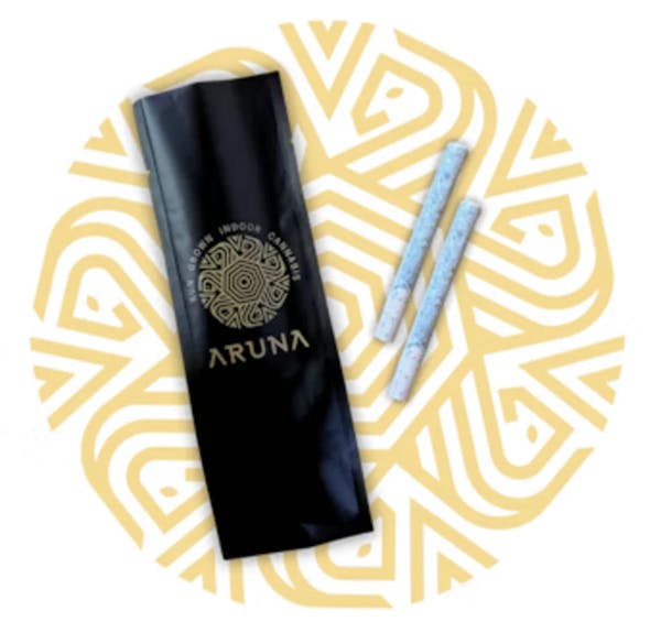 Bulldog Haze (SH) - 0.5g 2pk Pre Rolls - Aruna