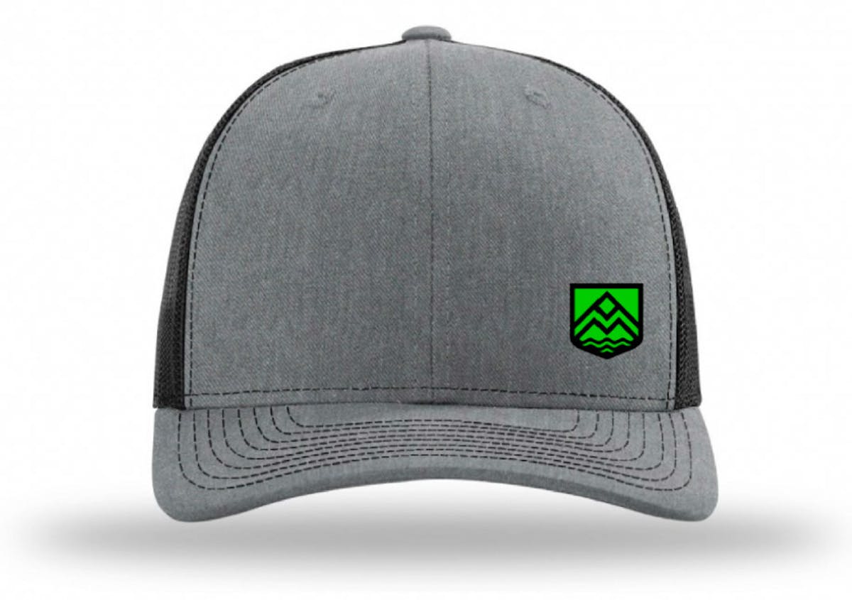 Photo of TVCC Small Logo – Trucker Cap – Grey/ Black