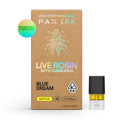 Live Rosin Pax Pod - Blue Dream