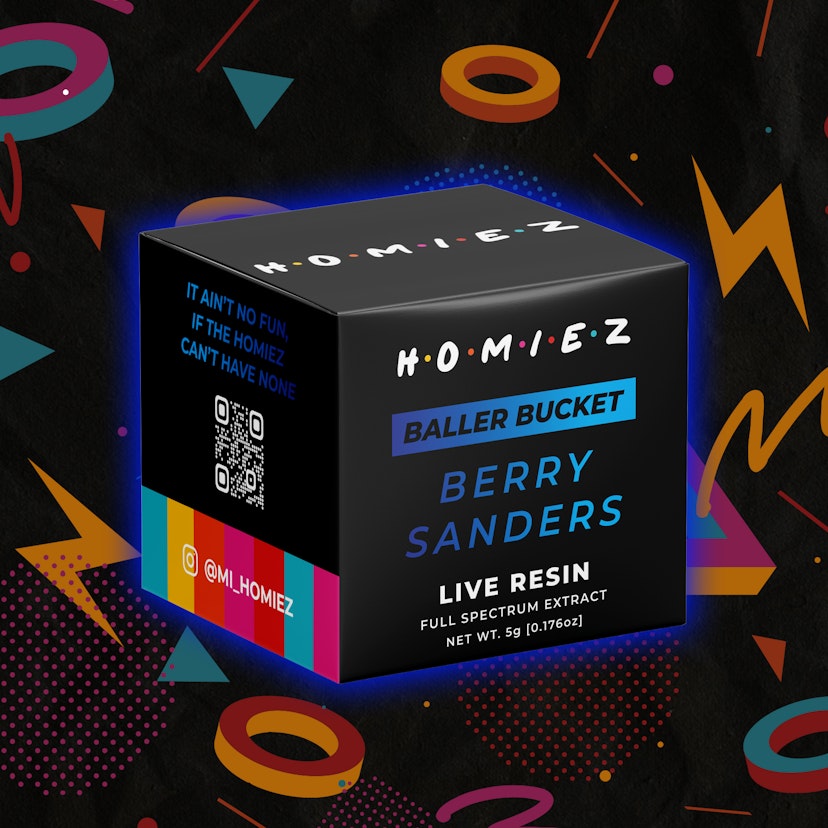 Homiez - Berry Sanders 5G Baller Bucket