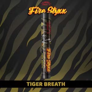 Product Tiger's Breath Infused Fire Styxx | Pre Rolls | 1g